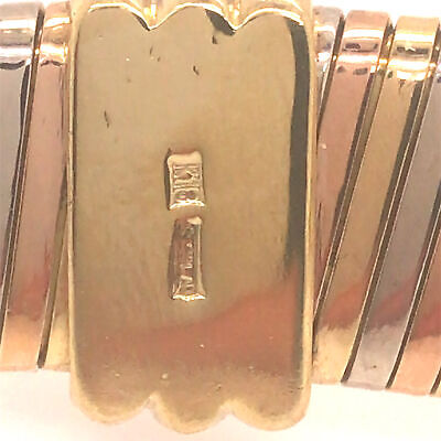 Cartier 18K Tri-Color Gold Choker Necklace