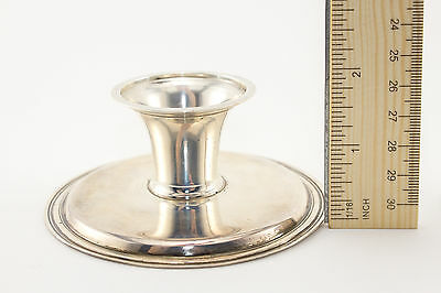 Tiffany & Co. Makers Sterling Silver Candlestick Holders