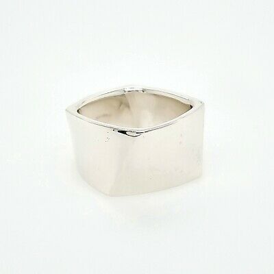 Tiffany & Co Ring Frank Gehry Wide Torque Square Ring