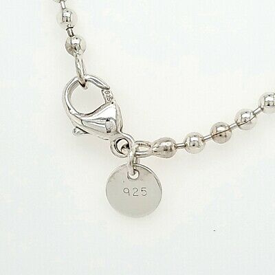 Tiffany & Co Tag Necklace Sterling Silver Dog Tag 2003 – The