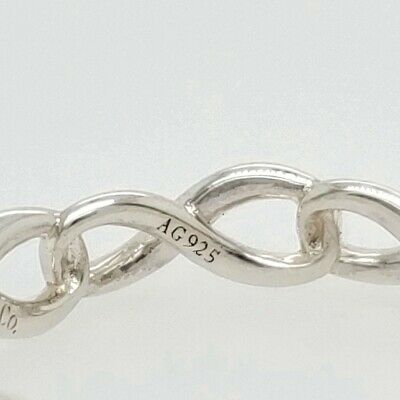 Sterling Silver Tiffany & Co Infinity Ring