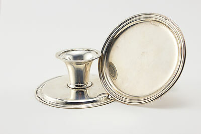 Tiffany & Co. Makers Sterling Silver Candlestick Holders