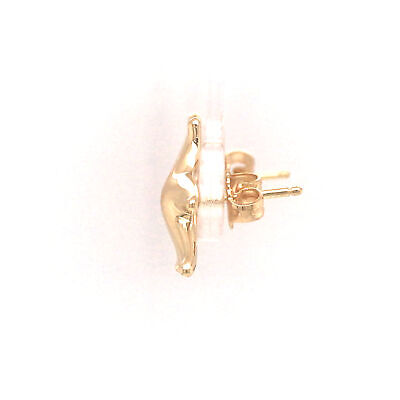 Elsa Peretti Tiffany & Co. 18K Yellow Gold Starfish Stud Earrings