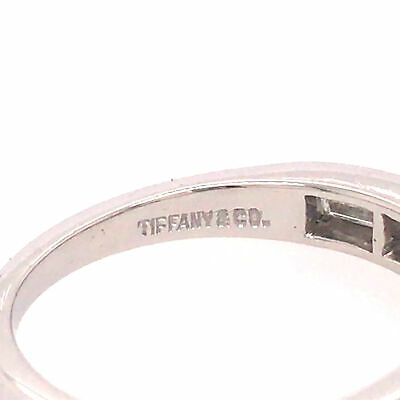 Tiffany & Co. Baguette Diamond Band in Platinum