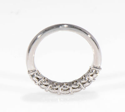 Platinum Tiffany & Co. Diamond Ring 7 Stone