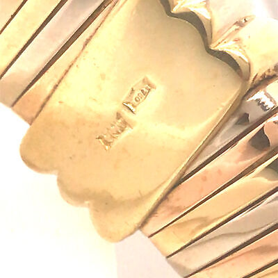 Cartier 18K Tri-Color Gold Choker Necklace