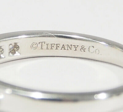 Platinum Tiffany & Co Ring White