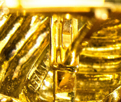 18K Tiffany & Co Cuff Links Yellow Gold