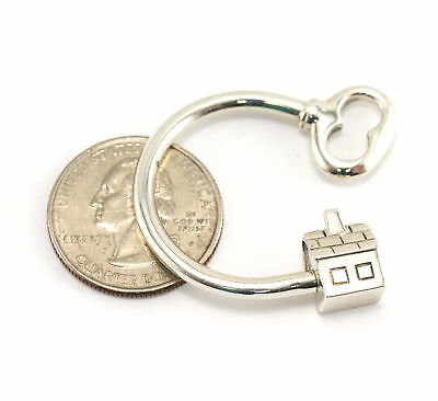 Tiffany & Co Sterling Silver Key Ring