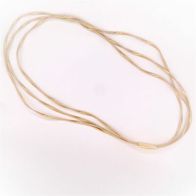 18K Marco Bicego Necklace Yellow Gold