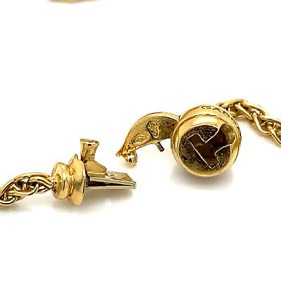 Garrad Jewel of Ocean Diamond Long Station Necklace 18K Yellow Gold