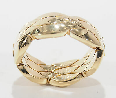 18K Cartier Ring Flexible Yellow Gold