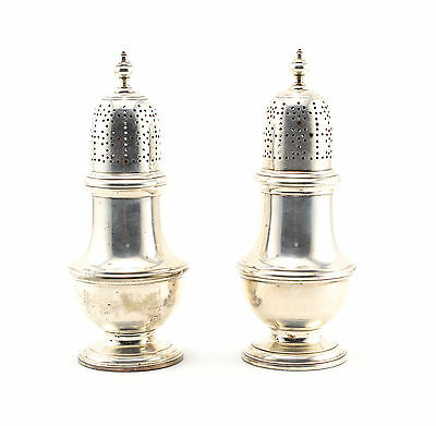 Tiffany & Co. Makers Sterling Silver Salt Pepper Shakers