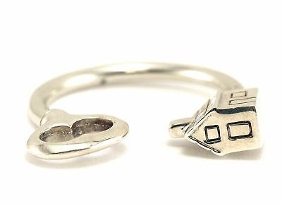 Tiffany & Co Sterling Silver Key Ring