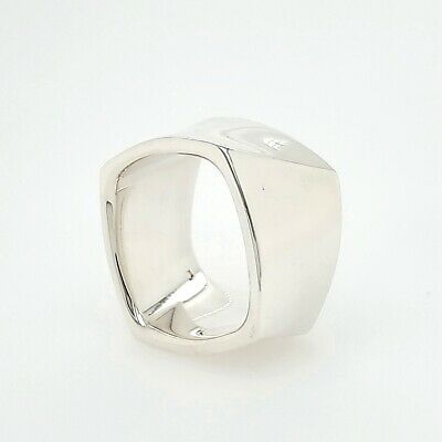 Tiffany & Co Ring Frank Gehry Wide Torque Square Ring