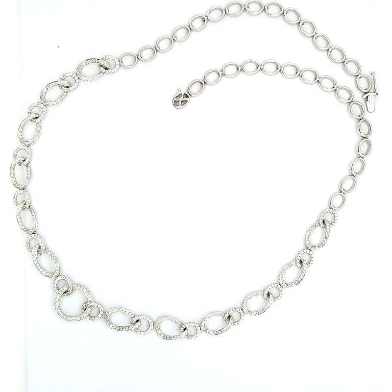 Simon G 18K Diamond Necklace Clip-on Enhancer/Pendant